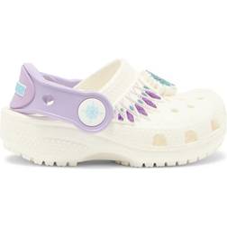 Crocs Kid's Frozen II Classic Clog - White