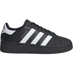 adidas Superstar XLG - Core Black/Cloud White/Gold Metallic