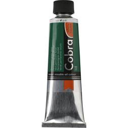 Cobra Artist Water Mixable Oil Colour Tube Permanent Green Deep 40ml