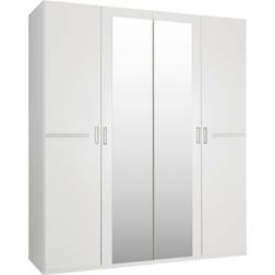 WIMEX Anna White Kleiderschrank 180x210cm