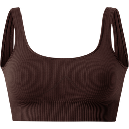 aim'n Sports-bh Ribbed Seamless Bra Brun