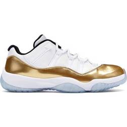 Nike Air Jordan 11 Retro Low M - White/Metallic Gold/Black