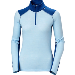 Helly Hansen Women's Lifa Merino Midweight Half-Zip Base Layer - Baby Troope