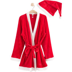 Lindex Adult Santa Robe and Hat