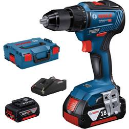 Bosch GSR 18V-55 Professional (2x4.0Ah)