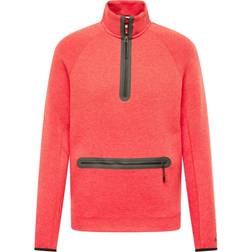 Nike Tech Fleece - Homme Vestes Zippees - Red