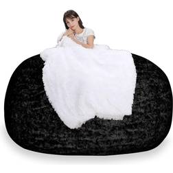 Fafad Giant Black Bean Bag