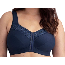 Miss Mary Broderie Anglaise Bra - Dark Blue