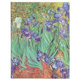 Paperblanks Van Gogh's Irises Ultra Lined Hardcover Journal Paperblanks 9781439782026