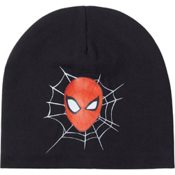 Lindex Fleece jersey beanie with Spider-Man