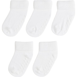 H&M Baby 5er-Pack Antirutsch-Socken Weiß 22/24