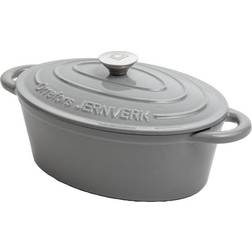 Orrefors Jernverk Cast Iron med låg