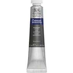 Winsor & Newton Cotman Watercolors Iridescent Black, 21 ml, Tube