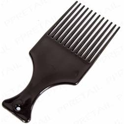 Sure plastic afro hair comb styling/untangling hair african