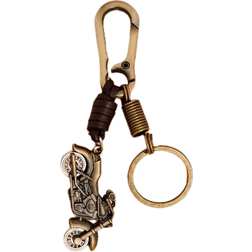 Shein Motorcycle Charm Keychain