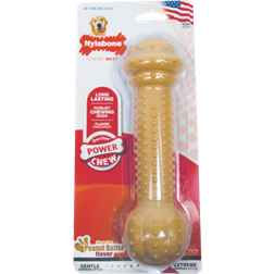 Nylabone Barbell Power Chew Durable Dog Toy Large