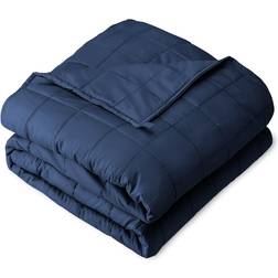 Bare Home Weighted Blankets Blue (221x203cm)