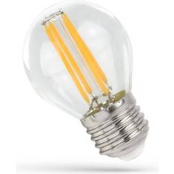 Spectrum LED LED-Pallonmuotoinen lamppu 5,5W 2700K 710 lumenia. Himmennettävä