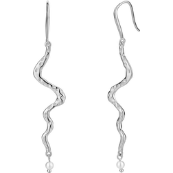 Nava Copenhagen Alana Earrings - Silver/Pearls