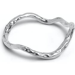 ENAMEL Copenhagen Ring Ring Sway Silver
