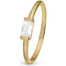 Christina Christina Ringe White Single Baguette
