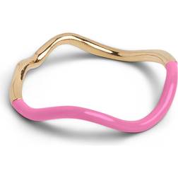 ENAMEL Copenhagen Ring Sway Rosa 16,5MM