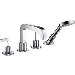 Hansgrohe Axor Citterio 4-Loch Fliesenrandarmatur Cromo