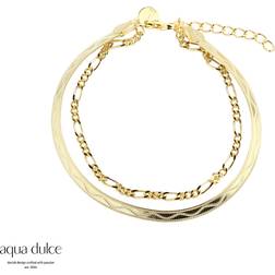 Aqua Dulce Armbånd SNAKE & FIGARO