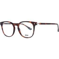 BMW BW5032 053 Men's Eyeglasses Tortoiseshell Size 52