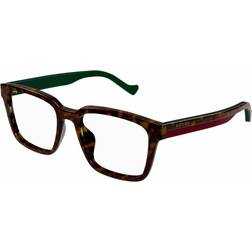 Gucci GG1306OA Asian Fit 001 54 Briller Mænd Black 54mm