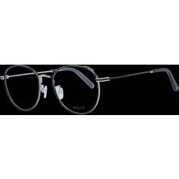 Bally Glasses Unisex Black ONE SIZE Round Optical Frames