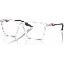 Prada Linea Rossa PS01QV 2AZ1O1 Recetadas para Hombre Cristal