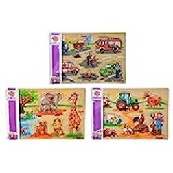 Eichhorn Puzzle in Wood 12 Pieces