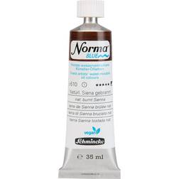 Schmincke Norma Blue Finest Artists Water Mixable Natural Burnt Sienna