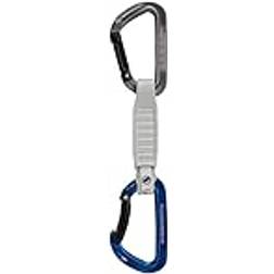 Mammut Workhorse Keylock Quickdraw Straight Gate/bent Gate Key Lock, Grey-blue