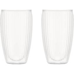 Bodum Pavina Drinking Glass 45cl 2pcs