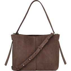 Becksöndergaard Suede Fraya Small Bag Dam Stl. Axelremsväskor