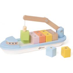Classic World Block Boat, Building Blocks Multicolour One Size