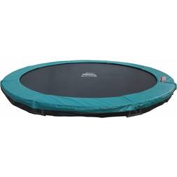 Jumpmaster Flexi Inground 365cm Green