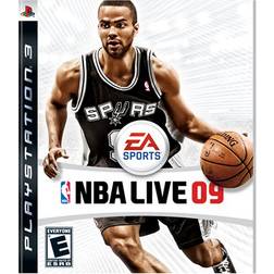 NBA Live 09 (PS3)