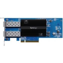 Synology E25G30-F2 Dual-port 25GbE SFP28 add-in card for systems