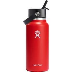 Hydro Flask 32 Oz Wide Flex Straw Cap Wasserflasche 0.95L