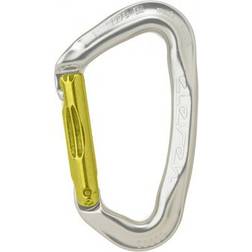 Austrialpin Eleven gerader Schnapper Karabiner grau One