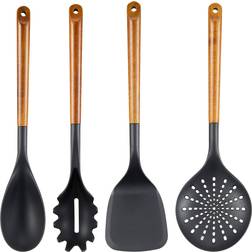 Dorre Korra Kitchen Utensils 4 Pieces Acacia-Plastic Measuring Cup 4pcs