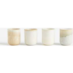 H&M 4-pack Espressokopp 4st