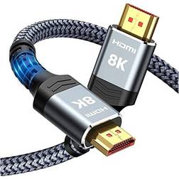 8k hdmi snowkids, 8k 2.1 cable 2m