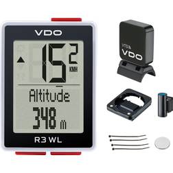 VDO Cykelcomputer VDO R3 WL STS altitude