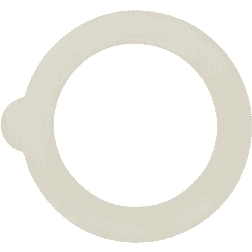 Bormioli Rocco Seal For Fido Jam Jar Köksutrustning 6st