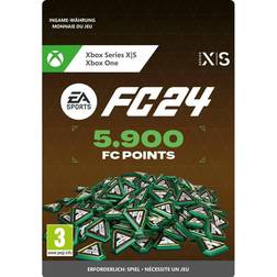 Microsoft Xbox EA Sports FC 24 5900 FC Points