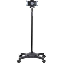 StarTech Mobile Tablet Stand with Lockable Wheels